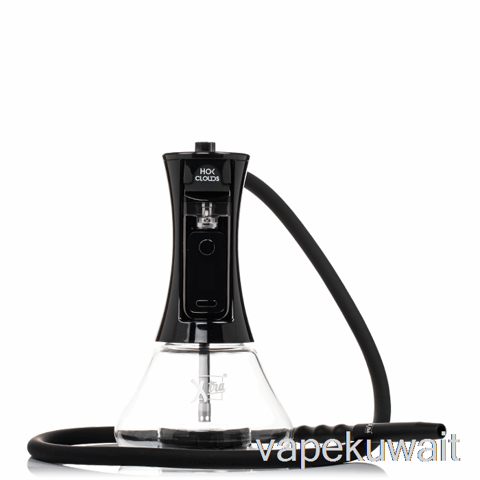 مجموعة الشيشة الإلكترونية إكسترا هوك كلاود، نظام جراب Vape باللون الأسود